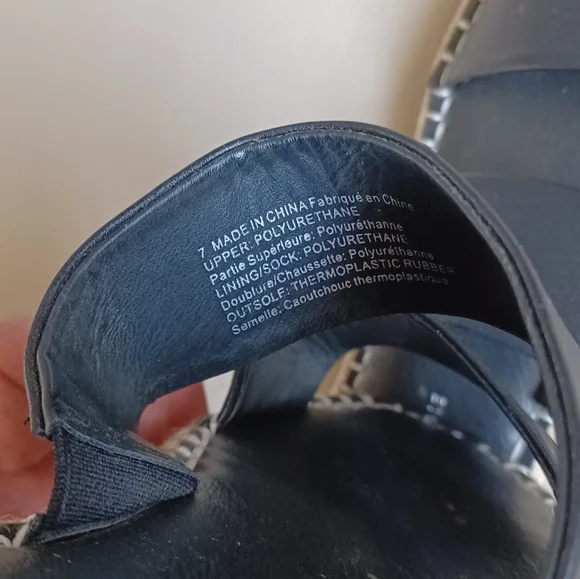 HP•AE Two-Strap Slide Sandal - Picture 6 of 7